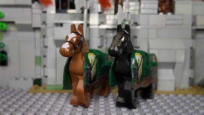 🐴 Pack de 2 Caballos de Rohan