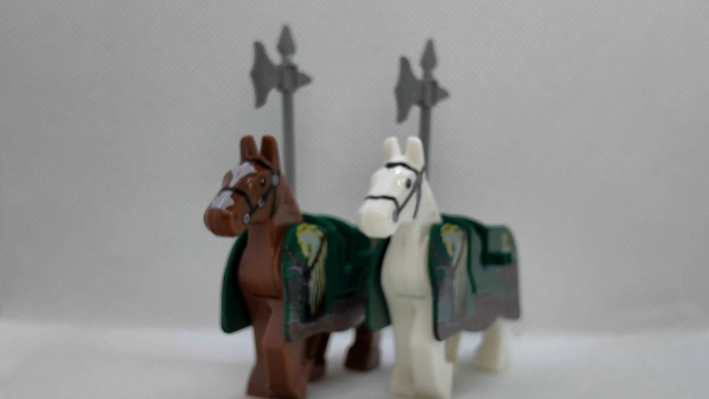 🐴 Pack de 2 Caballos de Rohan