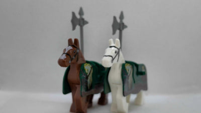 🐴 Pack de 2 Caballos de Rohan