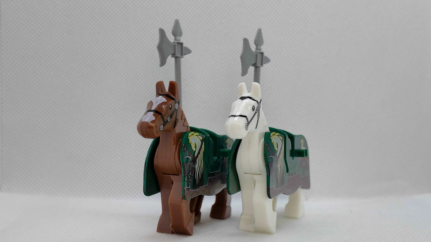 🐴 Pack de 2 Caballos de Rohan
