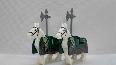 🐴 Pack de 2 Caballos de Rohan
