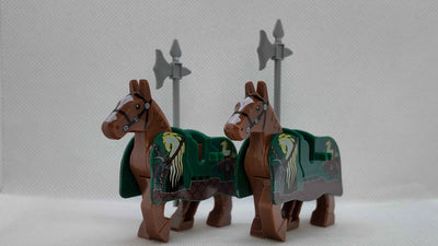 🐴 Pack de 2 Caballos de Rohan