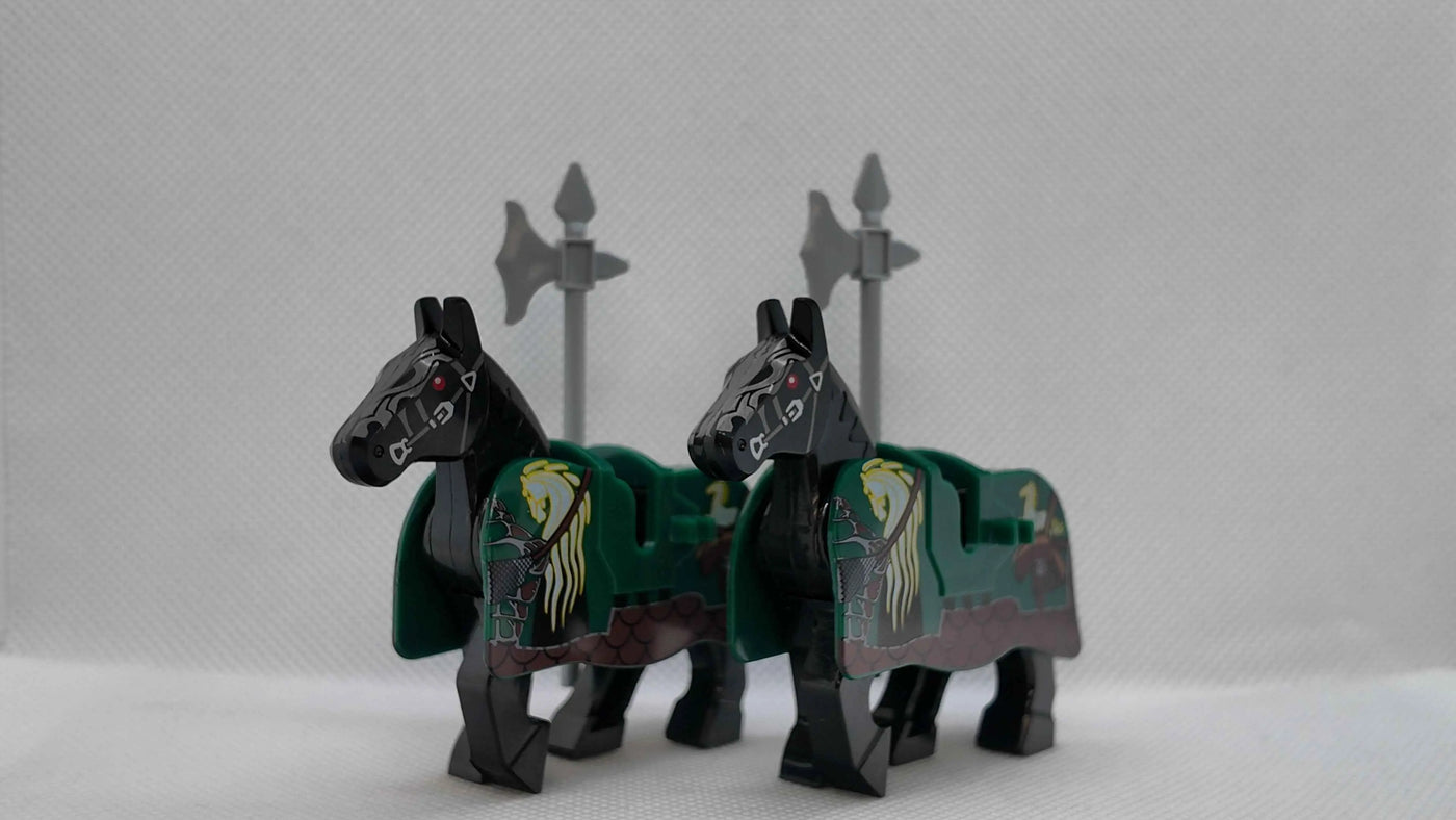 🐴 Pack de 2 Caballos de Rohan