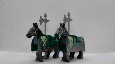 🐴 Pack de 2 Caballos de Rohan