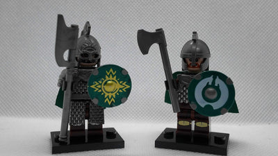 Guerreros Rohirrim | Pack de 8 caballeros Rohan