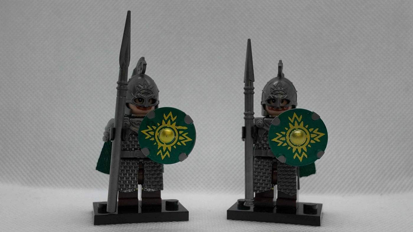 Guerreros Rohirrim | Pack de 8 caballeros Rohan