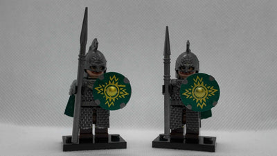 Guerreros Rohirrim | Pack de 8 caballeros Rohan
