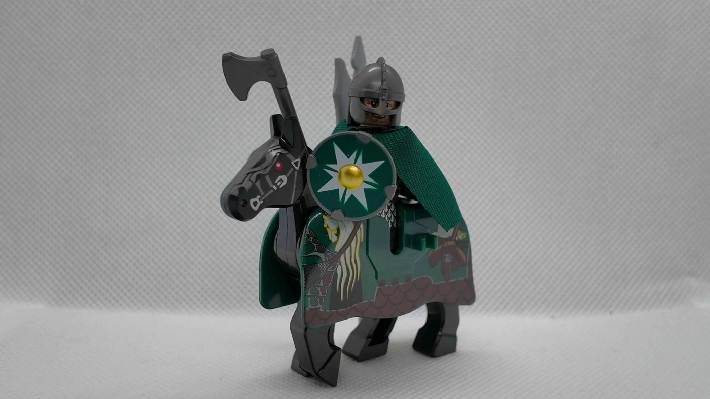 Jinetes Rohirrim | Pack de 4