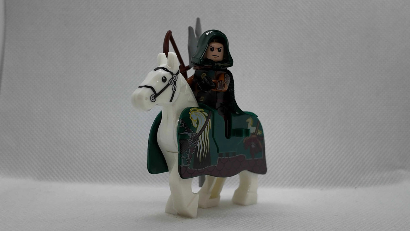 Jinetes Rohirrim | Pack de 4