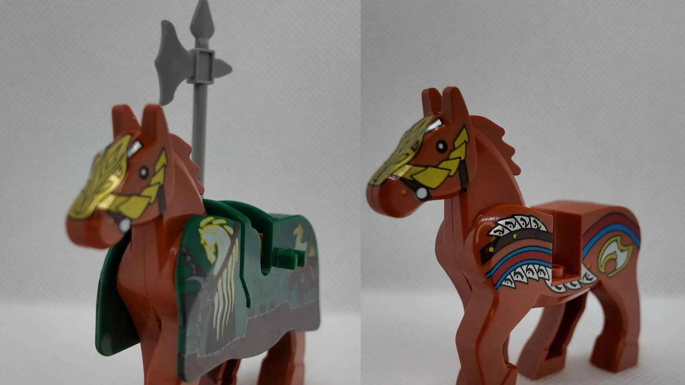 🐴 Caballo de la Marca decorado