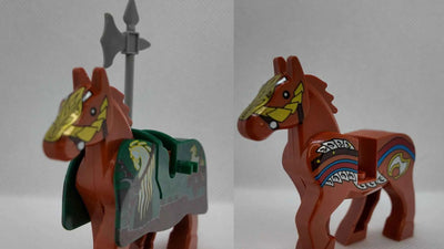 🐴 Caballo de la Marca decorado