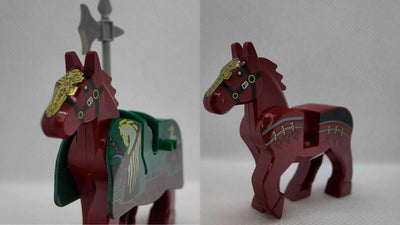 🐴 Caballo de la Marca decorado