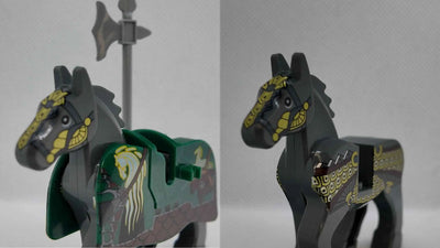 🐴 Caballo de la Marca decorado