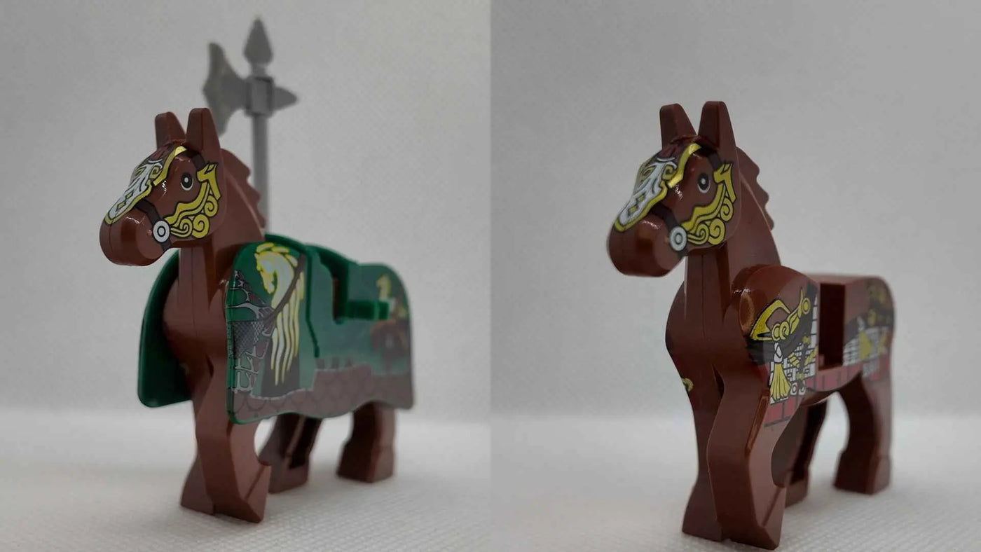 🐴 Caballo de la Marca decorado