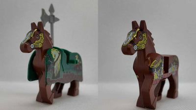 🐴 Caballo de la Marca decorado