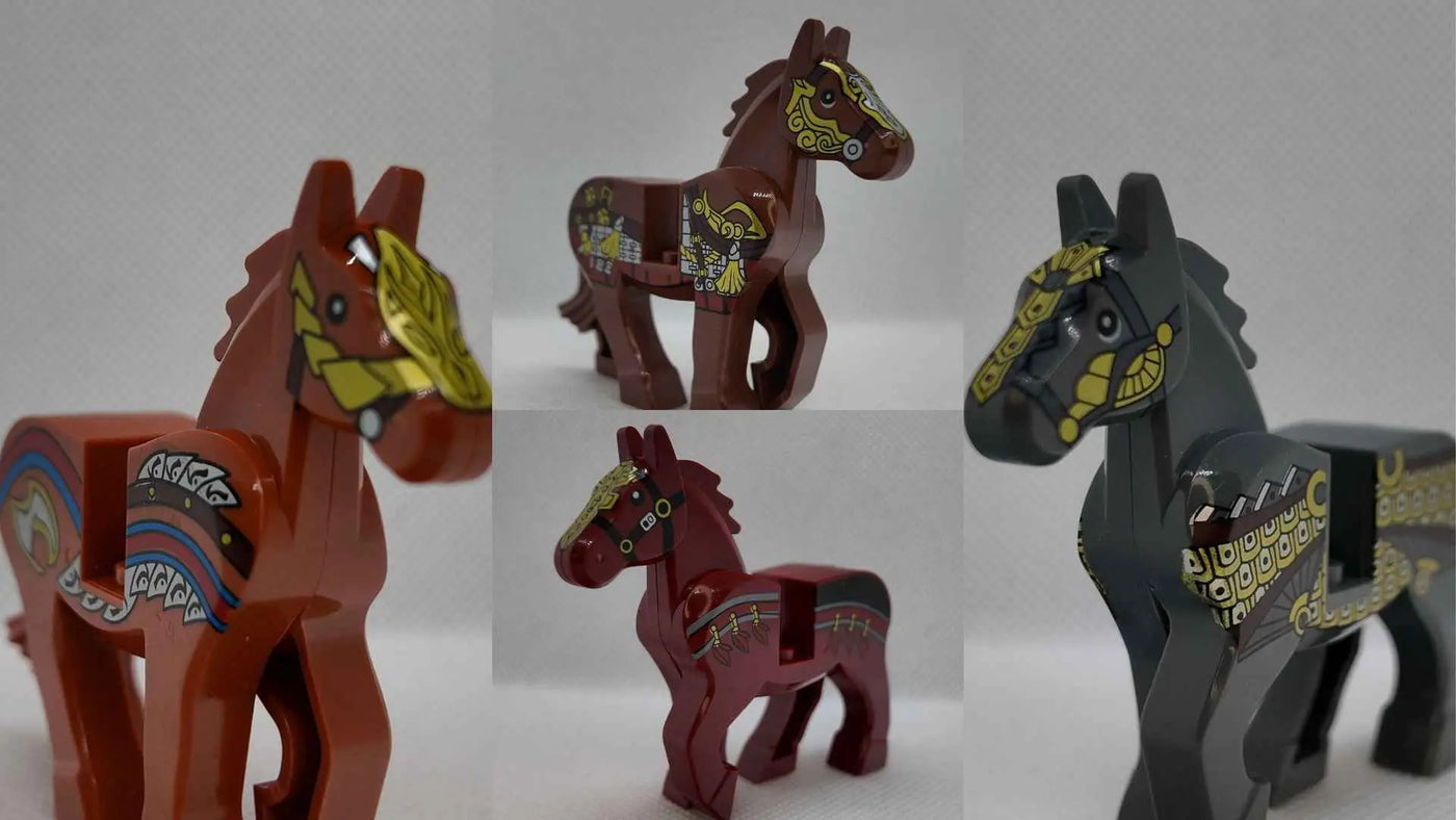 🐴 Caballo de la Marca decorado