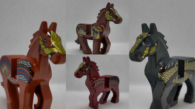 🐴 Caballo de la Marca decorado