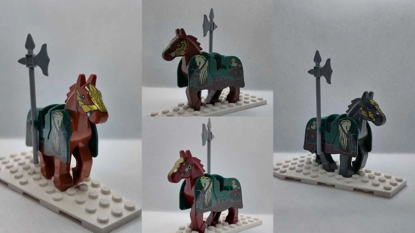 🐴 Caballo de la Marca decorado